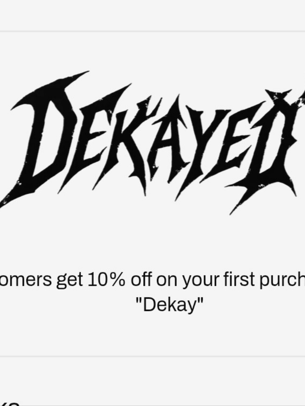 DEKAYED KARMANISTIC WIDE LEG STARIGHT JEANS STREETWEAR SIZE SMALL - Picture 16 of 16